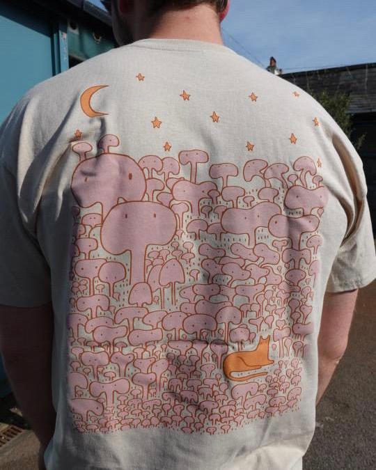 T-shirts - Basil's Fungi Farm