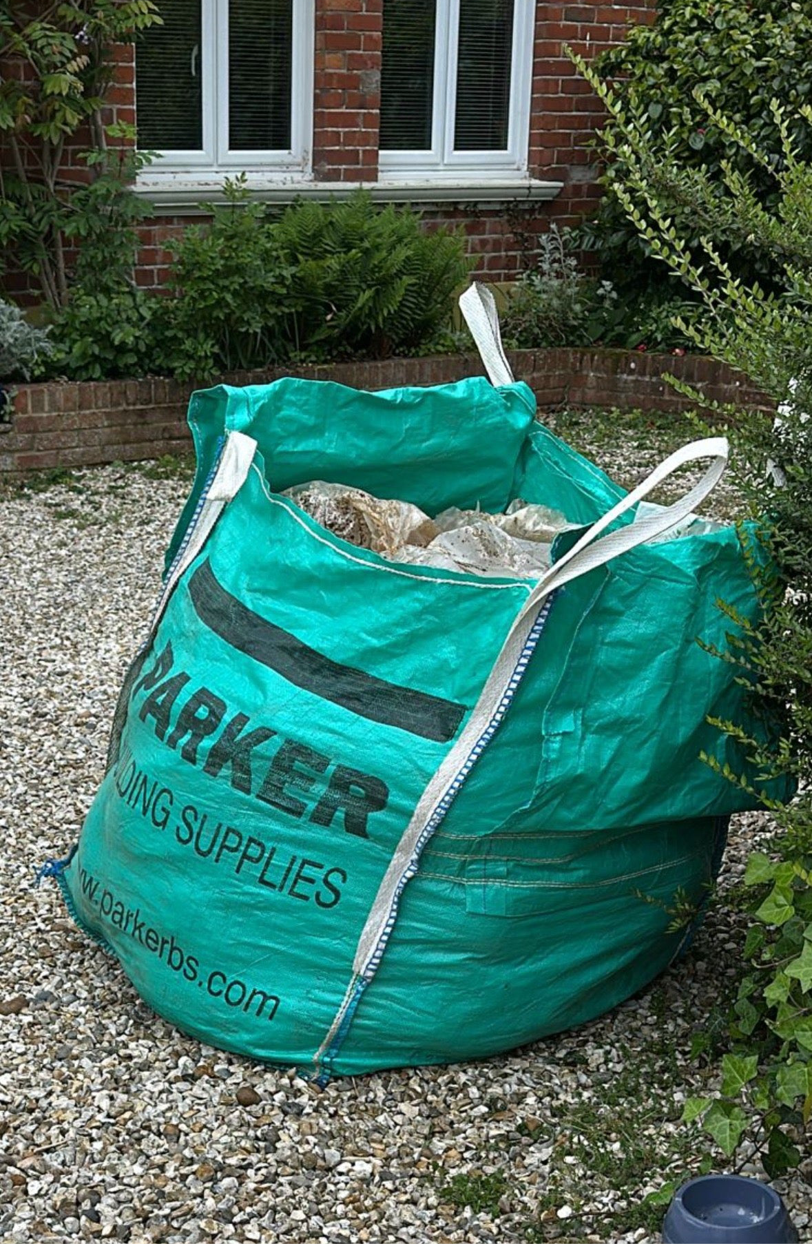 Spent mushroom substrate - Heavy tonne sack.