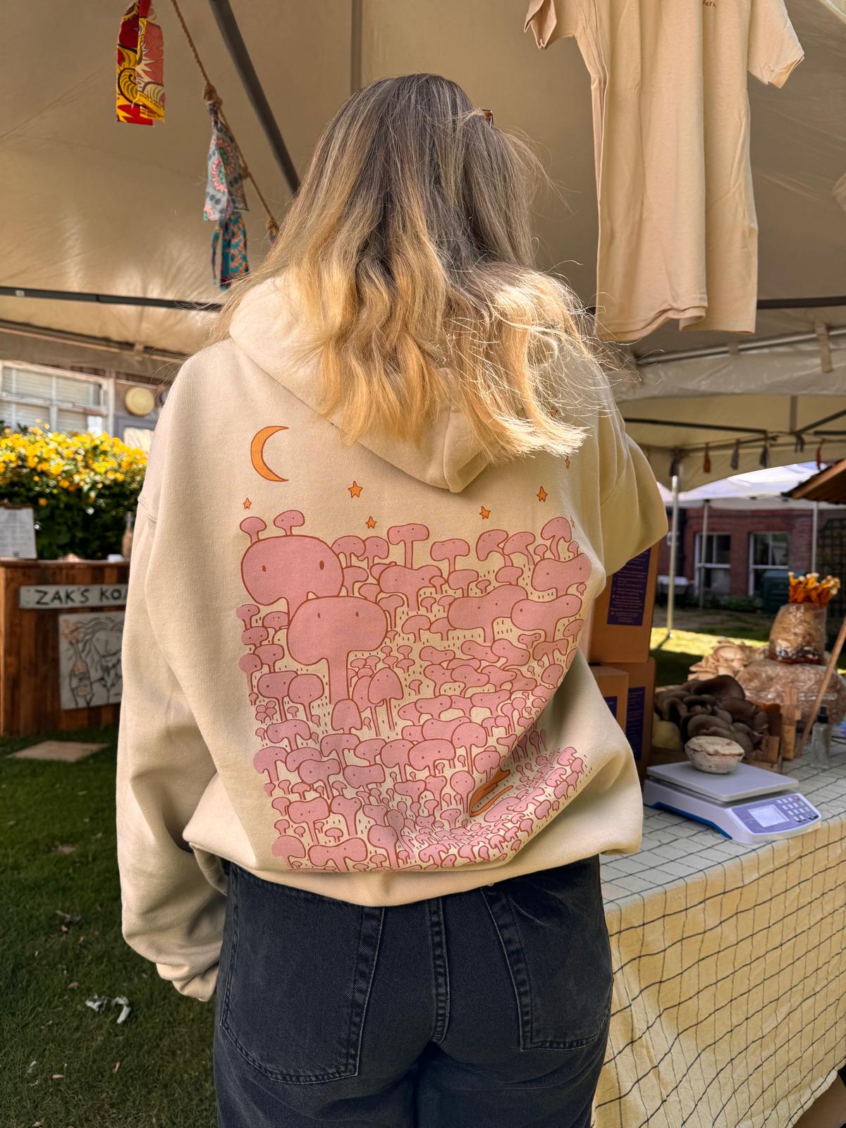 Hoodies - Basil's Fungi Farm