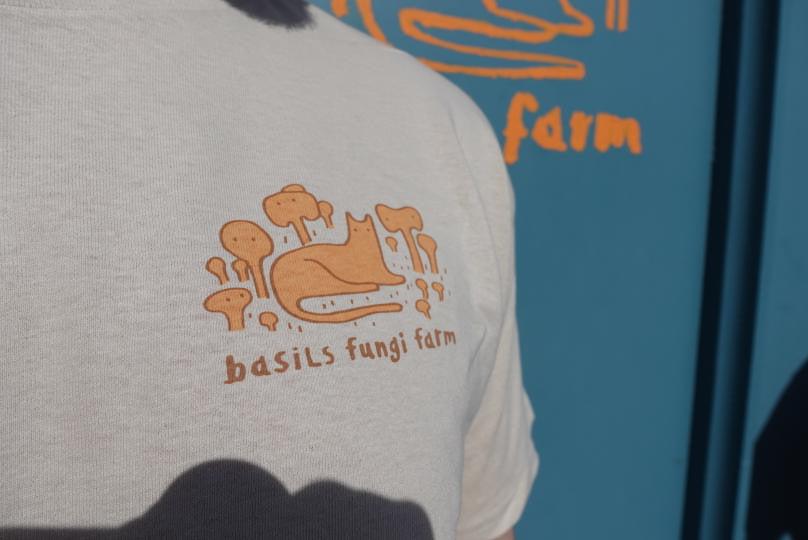 T-shirts - Basil's Fungi Farm