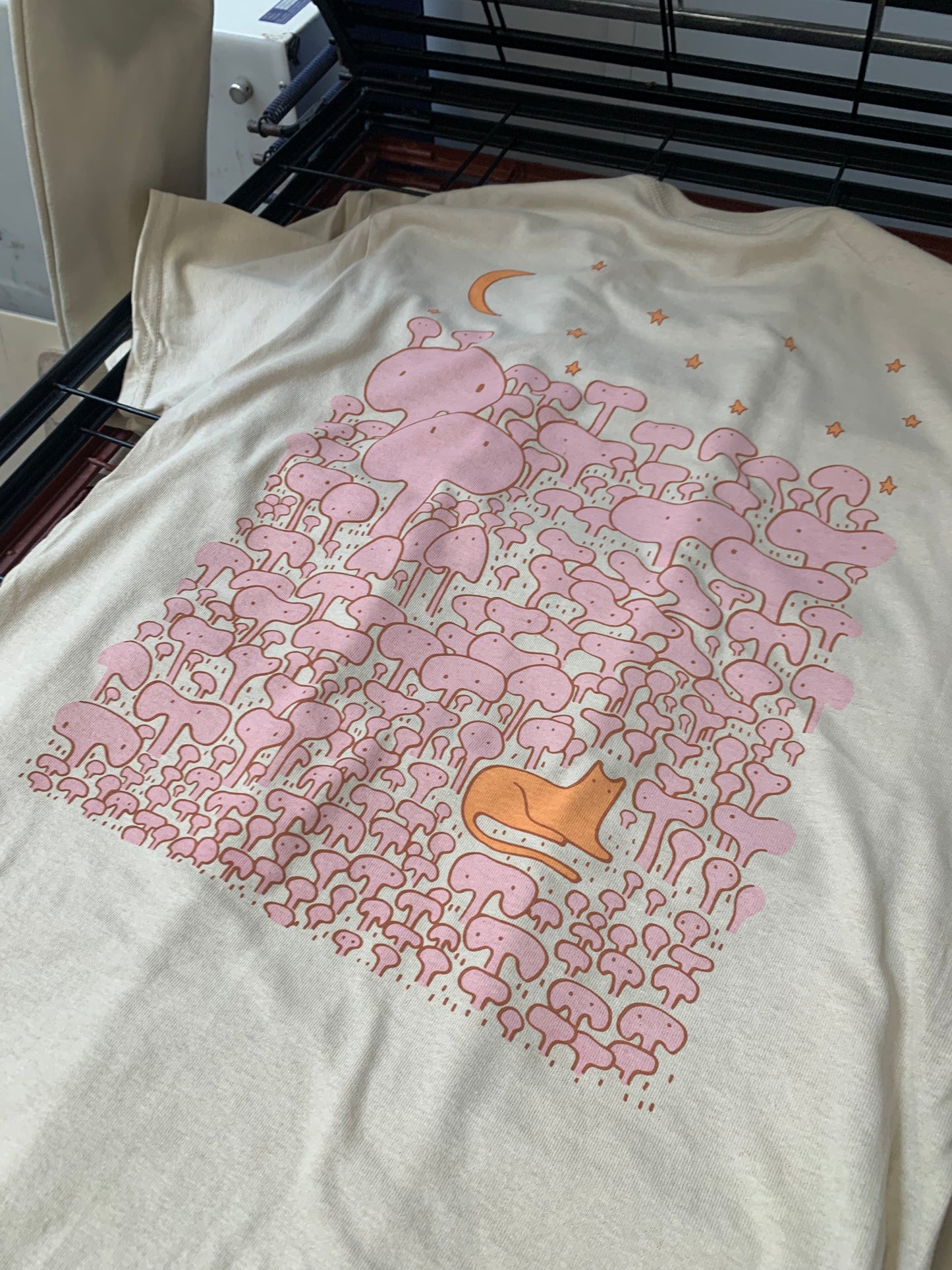 T-shirts - Basil's Fungi Farm