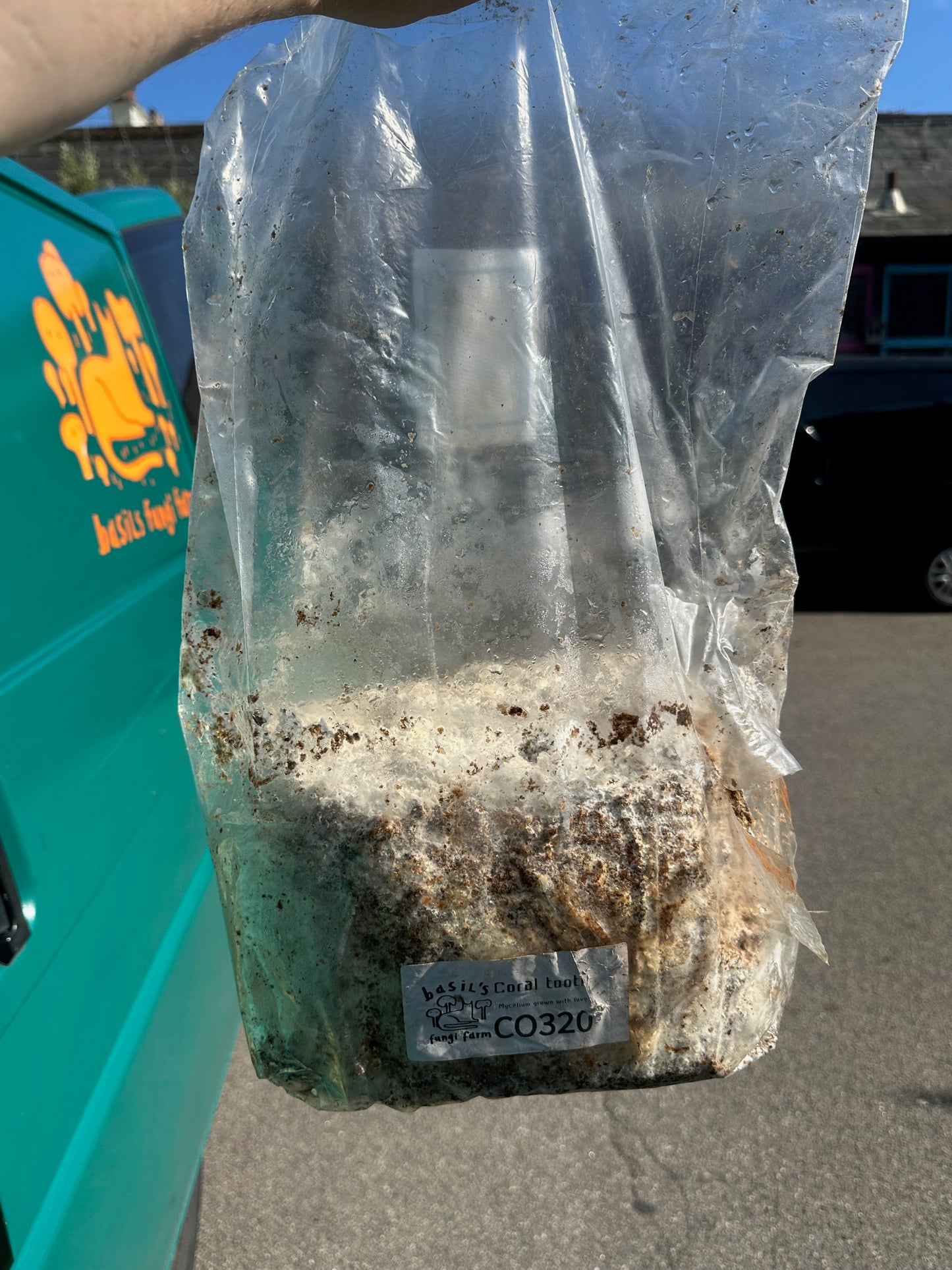 Spent mushroom substrate - Heavy tonne sack.